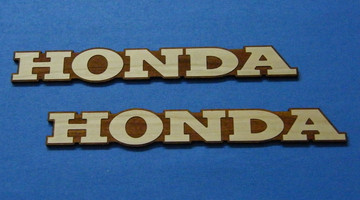 Schriftzug für Restaurierung